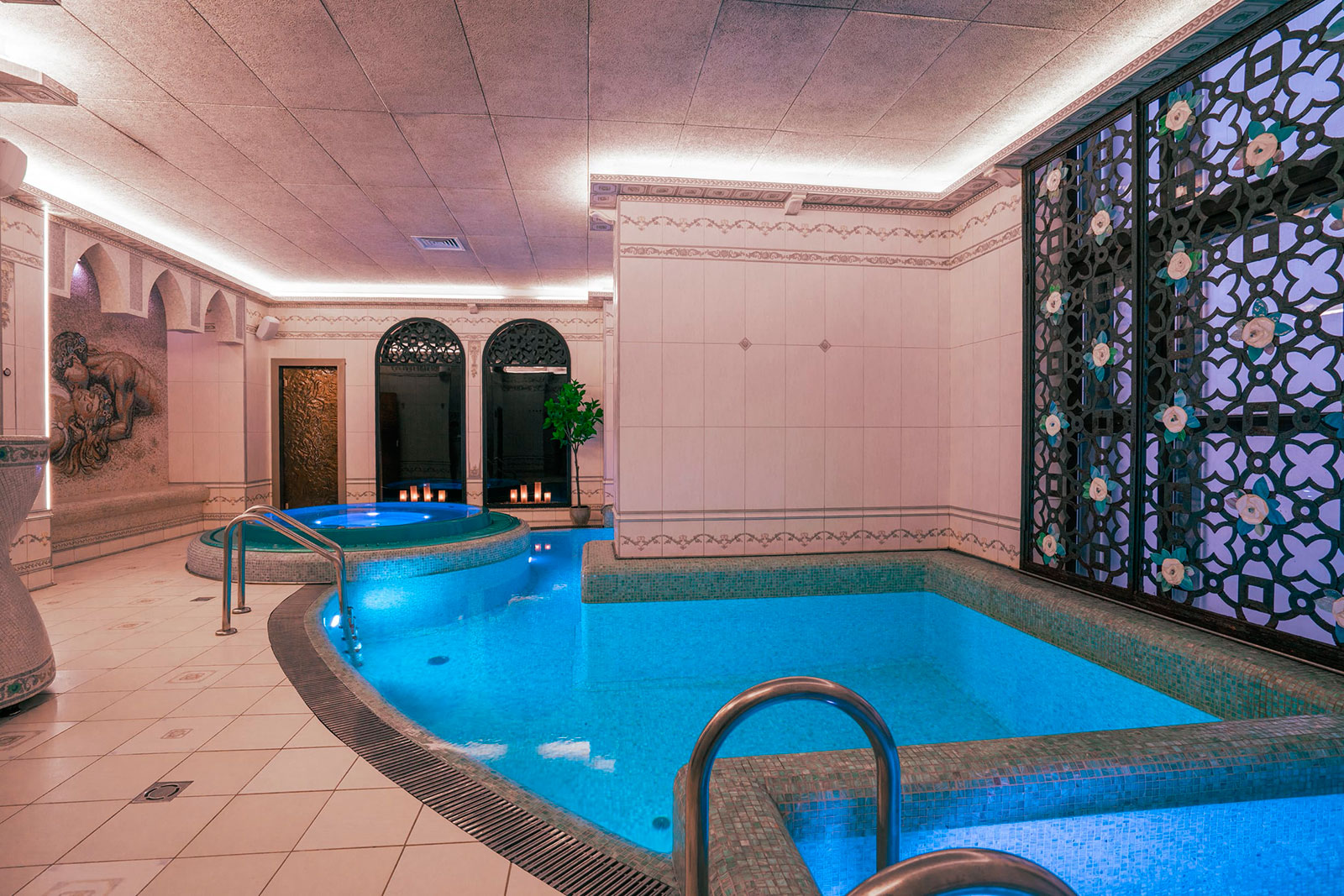 ᐉ СПА салон в Санкт-Петербурге (СПБ): SPA центр с бассейном, вип (VIP)  сауной и баней по приятным ценам